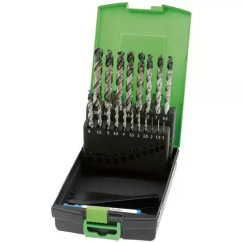 RECA EVO HSS Matkap Seti 1.00-13.00mm