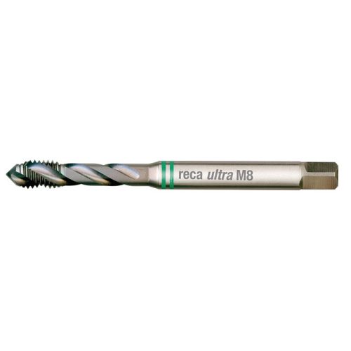 RECA Ultra Paslanmaz Makina Klavuzu Yeşil Helix M20