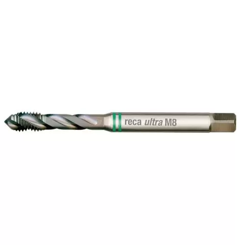 RECA Ultra Paslanmaz Makina Klavuzu Yeşil Helix M20