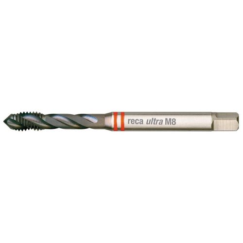 RECA Ultra Döküm Makina Klavuzu Kırmızı Helix M10