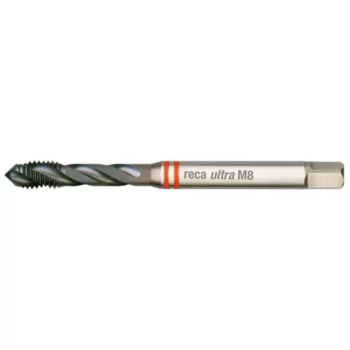 RECA Ultra Döküm Makina Klavuzu Kırmızı Helix M10