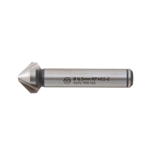 RECA havşa açma 3 kesme kenarı 90 derece HSS Co5 16,5 mm