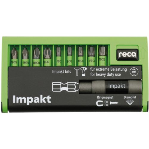 RECA Bit Set Impact Midi