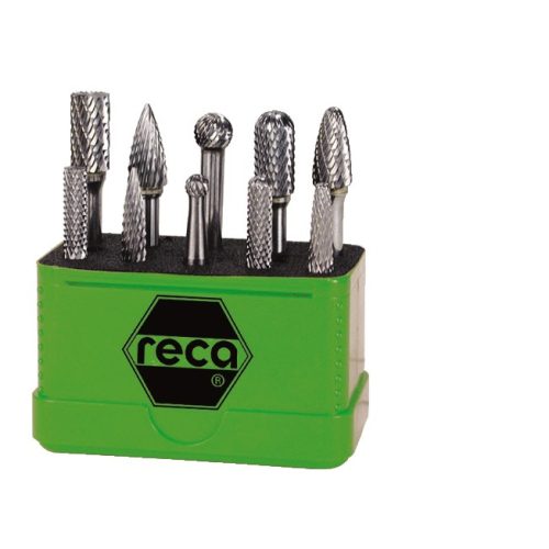 RECA Kalıpçı Freze 10 Lu Set